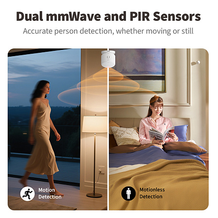 Aqara Zigbee/ Thread Presence Multi-Sensor FP300 5-in-1 (PIR, mmWave, Light, Temperature and Humidity)