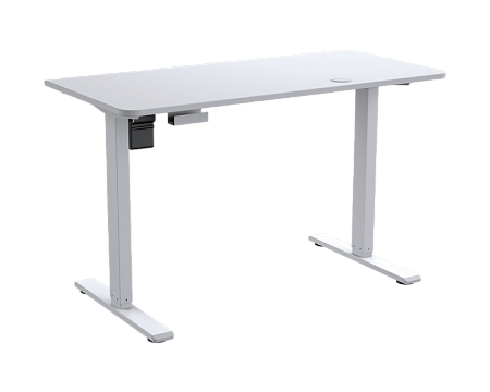 Office Electric Desk Cougar Royal Mossa white, Width 1200mm, Depth 600mm,Heigh 720-1150mm, Weight 80
