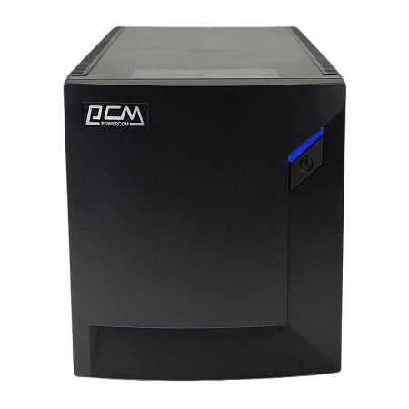 UPS PowerCom RPT-600A 600VA/360W Line Interactive, LED, AVR, 3*Schuko Sockets