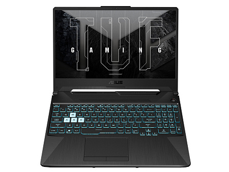 Игровой ноутбук 15,6" ASUS TUF Gaming A15 FA506ICB, Graphite Black, AMD Ryzen 5 4600H, 8Гб/512Гб, Без ОС
