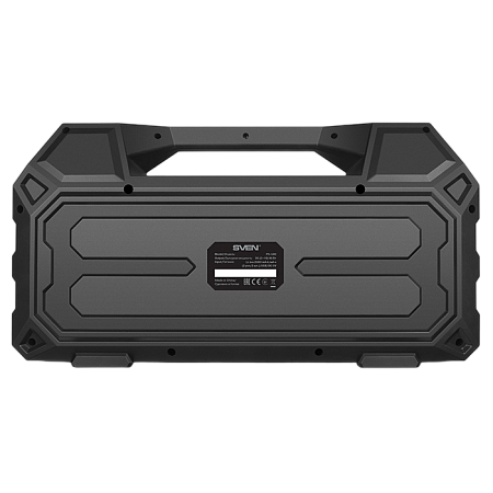 Speakers SVEN "PS-580" 36w, Black, Bluetooth, FM, USB, microSD, LED-display, RC, 2x2000mA*h