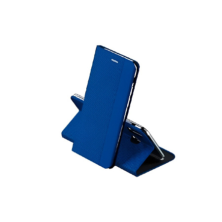 Helmet Case Shell Flip Nylon Oppo A17, Blue Helmet Case Shell Flip Nylon Oppo A17, Blue