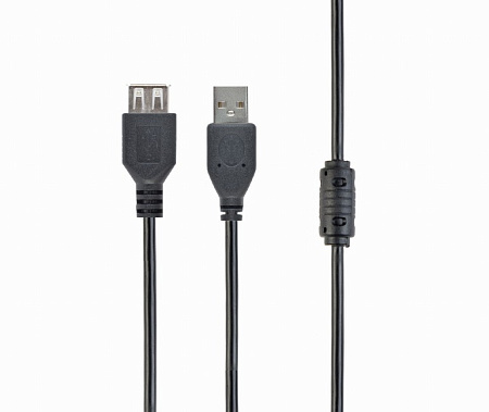 Cable USB, USB AM/AF, 3.0 m, USB2.0, Cablexpert, CCP-USB2-AMAF-10