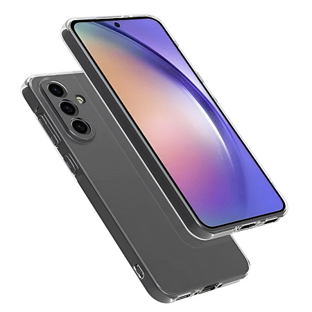 WOO Case Soft TPU Samsung A36 5G, Clear