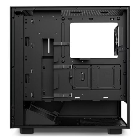 Case ATX NZXT H5 Flow RGB, 2x140mm RGB & 2x120mm, Front Mesh, Tempered Glass, Dust Filter, 1xUSB 3.2