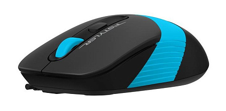 Wireless Mouse A4Tech FG10, 1200-2000 dpi, 4 buttons, 88g, Ambidextrous, Programmable, 1xAA, 2.4Ghz,