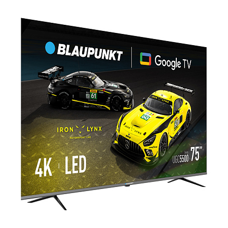TV Blaupunkt LED 75", 190 cm, 75UGC5500, Smart Google TV, 4K Ultra HD