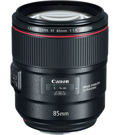 Prime Lens Canon EF  85mm  f/1.4L IS USM