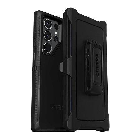 OtterBox Case for Samsung S23 Ultra Defender DROP+, Black OtterBox Case for Samsung S23 Ultra Defender DROP+, Black
