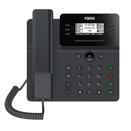 Fanvil V62 Black, Essential Business IP Phone