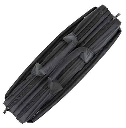 NB bag Rivacase 8257, for Laptop 17.3" & City Bags, Canvas Black