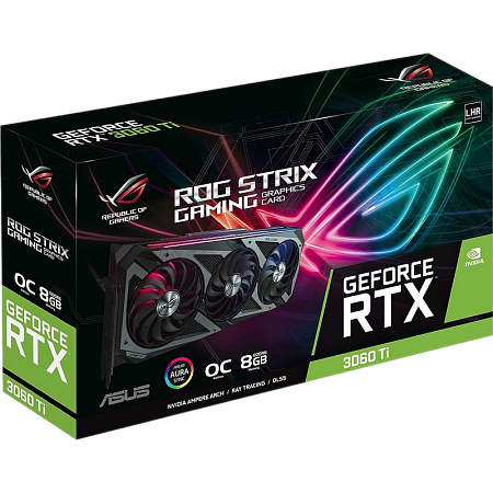 VGA ASUS RTX3060Ti 8GB GDDR6 ROG Strix Gaming OC V2 (ROG-STRIX-RTX3060TI-O8G-V2-GAMING) VGA ASUS RTX3060Ti 8GB GDDR6 ROG Strix Gaming OC V2 (ROG-STRIX-RTX3060TI-O8G-V2-GAMING)