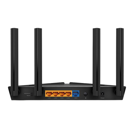Wi-Fi 6 Dual Band TP-LINK Router "Archer AX23", 1800Mbps, OFDMA, Gbit Ports