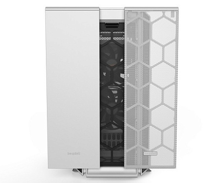 Case ATX be quiet! Silent Base 802, w/o PSU, 3x140mm, Fan controller, Iinsulation mats, TG, DF, 2xUS