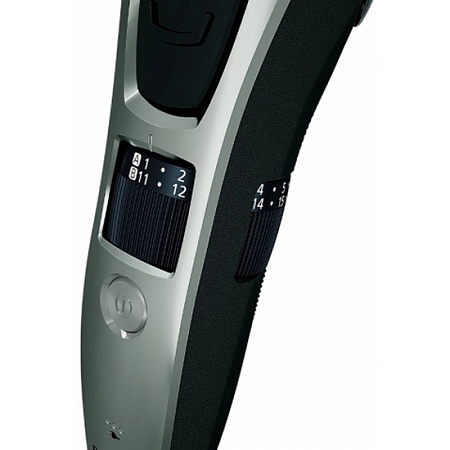 Машинка для стрижки Panasonic ER-GB70-S520, Серебристый | Черный