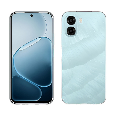 WOO Case Soft TPU OPPO A6K 4G, Clear