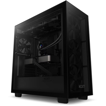 AIO Liquid Cooling NZXT Kraken 360 (17.9-30.6dB, 78.02CFM, 3x120mm, 500-1500RPM, LCD 1.54", CAM)