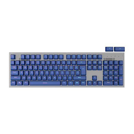 Keycaps Genesis Lead 300 Navy Blue Double Shot Keycaps Genesis Lead 300 Navy Blue Double Shot