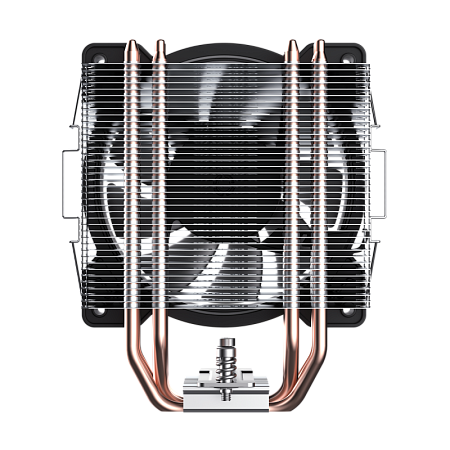 AC Gamemax "Ice-Blade ARGB" ( <32,6db, 800-1600RPM, 68CFM, 120mm, PWM, ARGB, 4x6mm, 190W, 428g.)