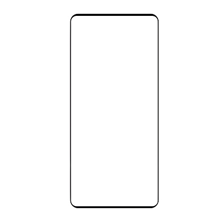 WOO Tempered Glass 5D Motorola Edge 60 Fusion, Black