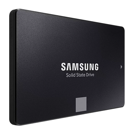 2.5" SATA SSD 1.0TB Samsung  870 EVO "MZ-77E1T0B" [R/W:560/530MB/s, 98K IOPS, MGX, V-NAND 3bit MLC]