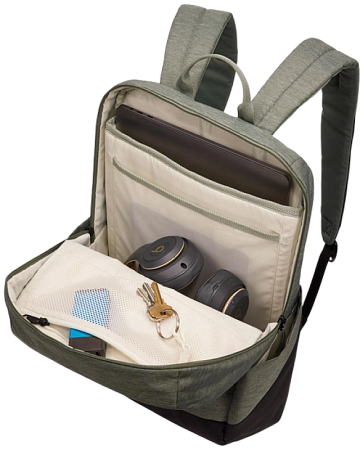 Backpack Thule Lithos TLBP216, 20L, 3204837, Agave/Black for Laptop 15,6" & City Bags