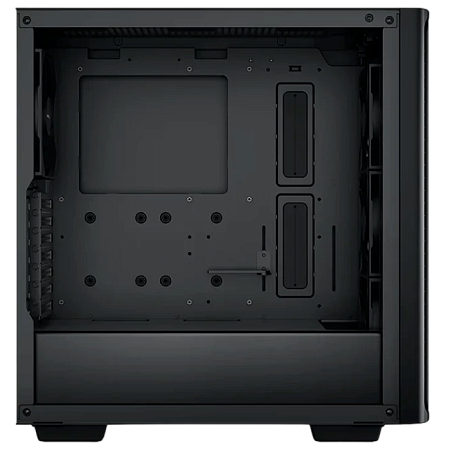 Case ATX Deepcool CK560, w/o PSU, 3x120mm ARGB & 1x140mm fans, USB-C, 2xUSB3.0, Tempered Glass, VGA 