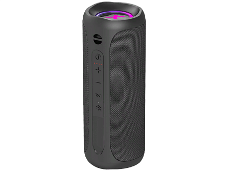 Portable Speaker X-music Flip Q12S, Black, waterproof IP66, TWS, 2500mAh, 15W, AUX, Type-C Portable Speaker X-music Flip Q12S, Black, waterproof IP66, TWS, 2500mAh, 15W, AUX, Type-C