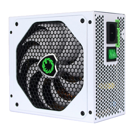 Power Supply ATX 600W GAMEMAX GM-600, 80+ Bronze, 140mm, Active PFC+Double tube forward, DC/DC, Full
