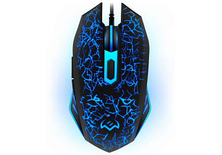 Мышь SVEN GX-950, Проводное, Чёрный