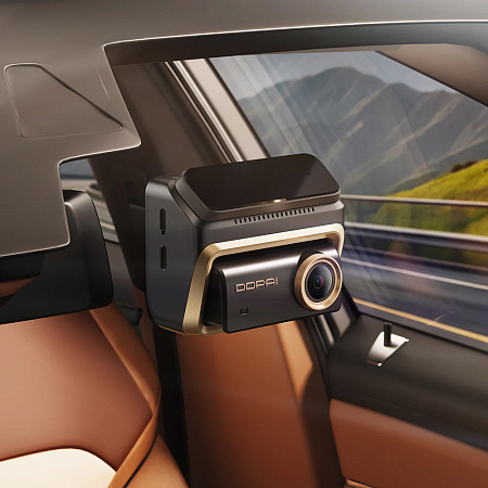DDPai Dash Cam Z90 Master + Rear Camera