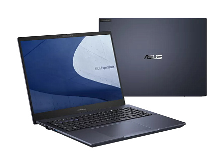 Ноутбук для бизнеса 16" ASUS ExpertBook B5 OLED B5602CBA, Star Black, Intel Core i7-1260P, 16Гб/1024Гб, Без ОС
