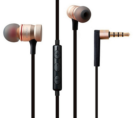 Awei earphones, Es-70Ty, Gold