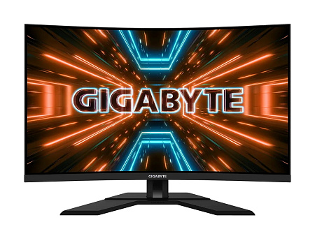 31.5" GIGABYTE M32UC,Black,Curved-VA,3840x2160,144Hz,FreeSync,1msMPRT,HDR,350cd,HDMI+DP+USB+KVMSpkrs