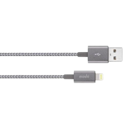 Lightning Cable Moshi, Integra, Gray Lightning Cable Moshi, Integra, Gray