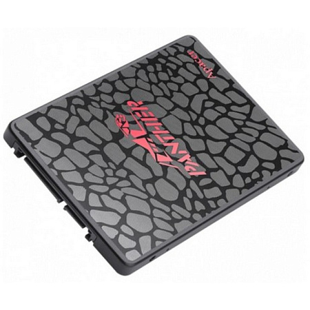 2.5" SATA SSD   256GB   Apacer "AS350" Panther [R/W:560/540MB/s, 81/74K IOPS, S11, BiCS], Retail