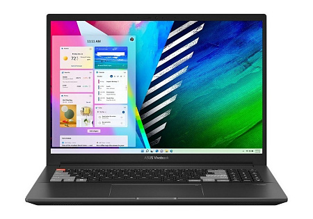 Ноутбук 16" ASUS Vivobook Pro 16X OLED M7600QC, Earl Grey, AMD Ryzen 7 5800H, 16Гб/512Гб, Без ОС