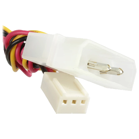 PC Case Fan Chieftec AF-0825S, 80x80x25 mm, 20 dBA, 23 CFM, 2000RPM, 3pin/Molex