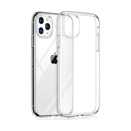 Helmet Case TPU Soft iPhone 11 Pro, Clear