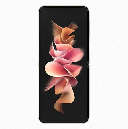 Смартфон Samsung Galaxy Flip3, 8Гб/256Гб, Cream