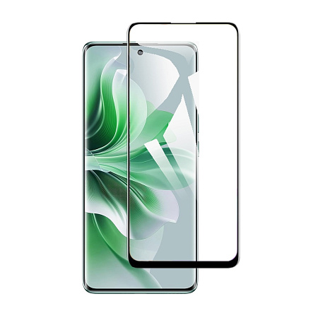 Helmet Diamond Glass 5D Oppo Reno 11F, Black Helmet Diamond Glass 5D Oppo Reno 11F, Black