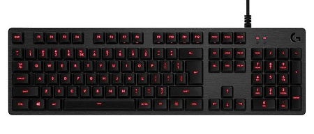 Клавиатура Logitech G413, Проводное, Чёрный