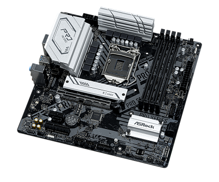 MB S1200 ASRock H570M PRO4  mATX