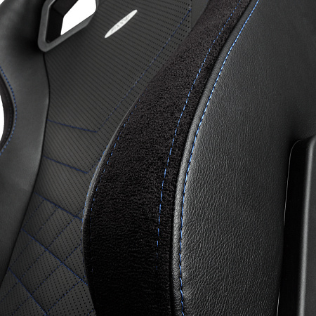 Gaming Chair Noble Epic NBL-PU-BLU-002 Black/Blue, User max load up to 120kg / height 165-180cm