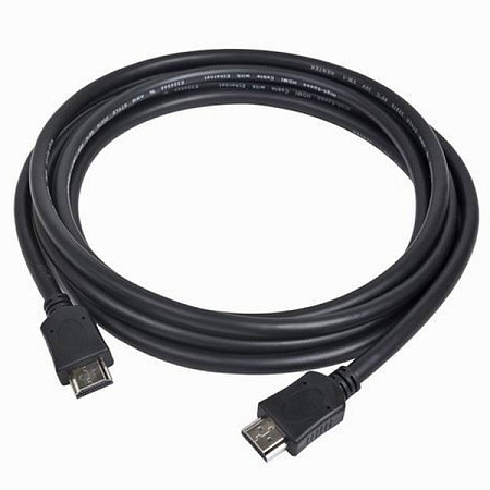 Cable HDMI to HDMI 10.0m  Cablexpert, male-male, 4K @ 60Hz, V2.0, Black, Bulk, cuprum, CC-HDMI4-10M
