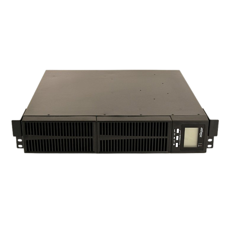 UPS Gembird EG-UPSO-RACK-3000,3000VA/2700W,Rack/Tower,Online,Sinewave,LCD,AVR,USB,RS845,SNMP,8xIEC