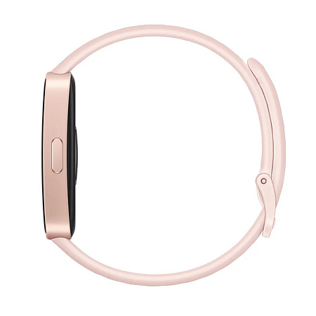 Huawei Band 9, Fluoroelastomer Strap Charm ,Pink