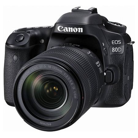 DC Canon EOS 80D & EF-S 18-135mm f/3.5-5.6 IS nano USM KIT