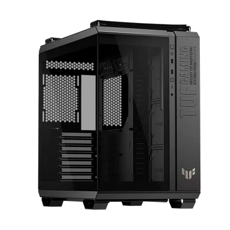 Компьютерный корпус ASUS TUF Gaming GT502 Horizon TG, Midi-Tower, Без блока питания, Чёрный