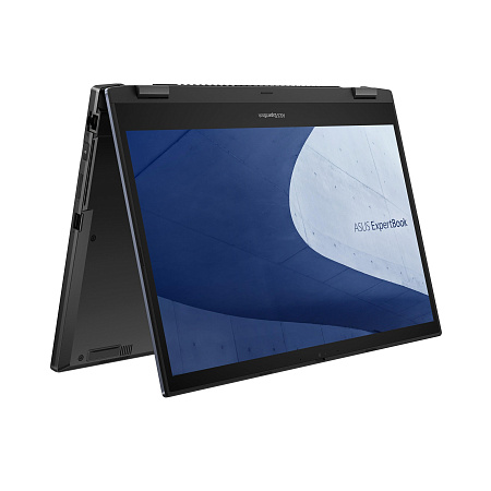 Ноутбук для бизнеса 15,6" ASUS ExpertBook B2 Flip B2502FBA, Star Black, Intel Core i7-1260P, 16Гб/512Гб, Без ОС
